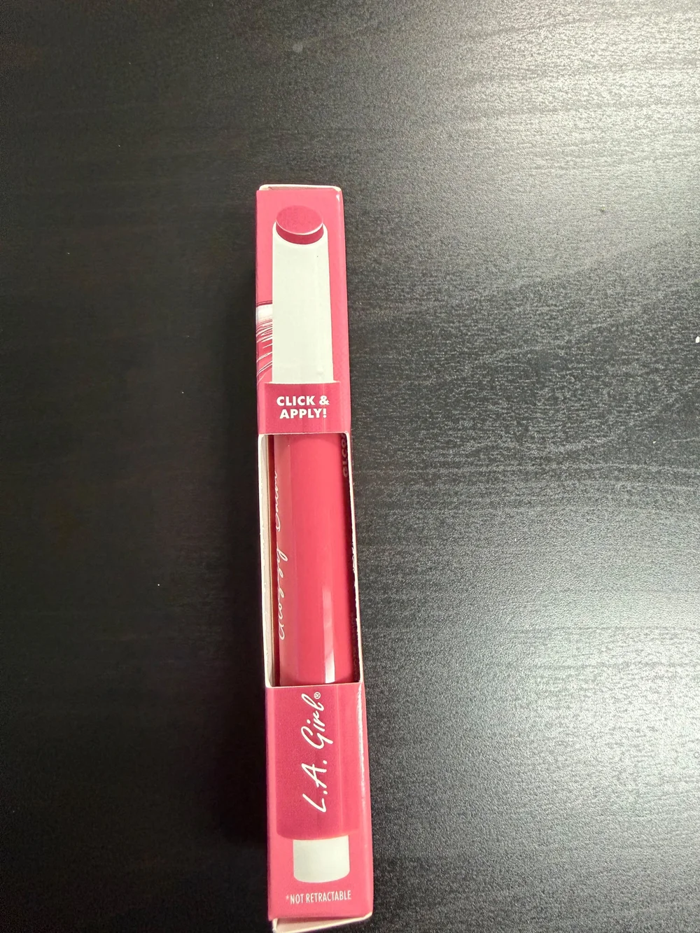 LA Girl shine glossy
